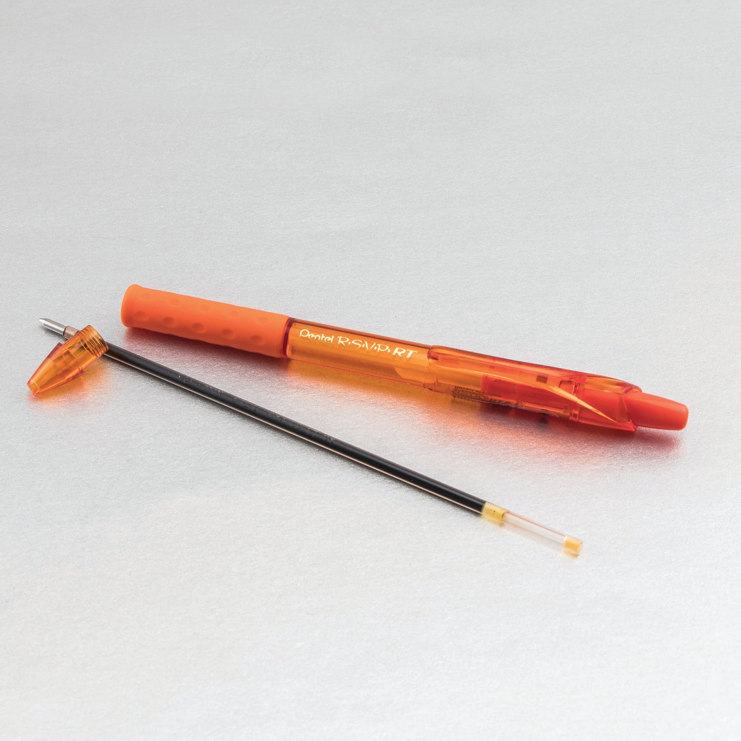 R.S.V.P. 1.0MM ORANGE BRL ORANGE INK