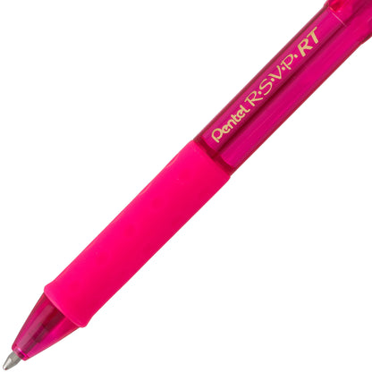 R.S.V.P. 1.0MM PINK BRL PINK INK