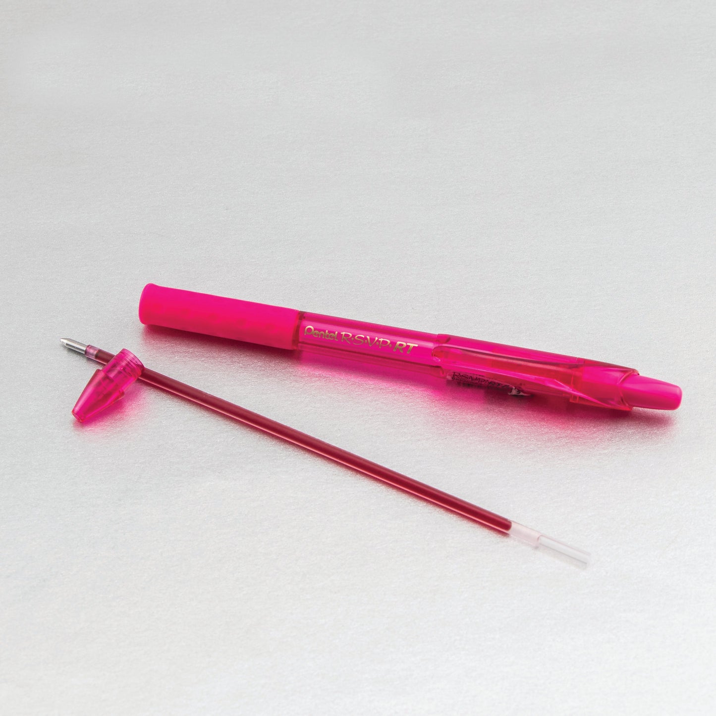 R.S.V.P. 1.0MM PINK BRL PINK INK