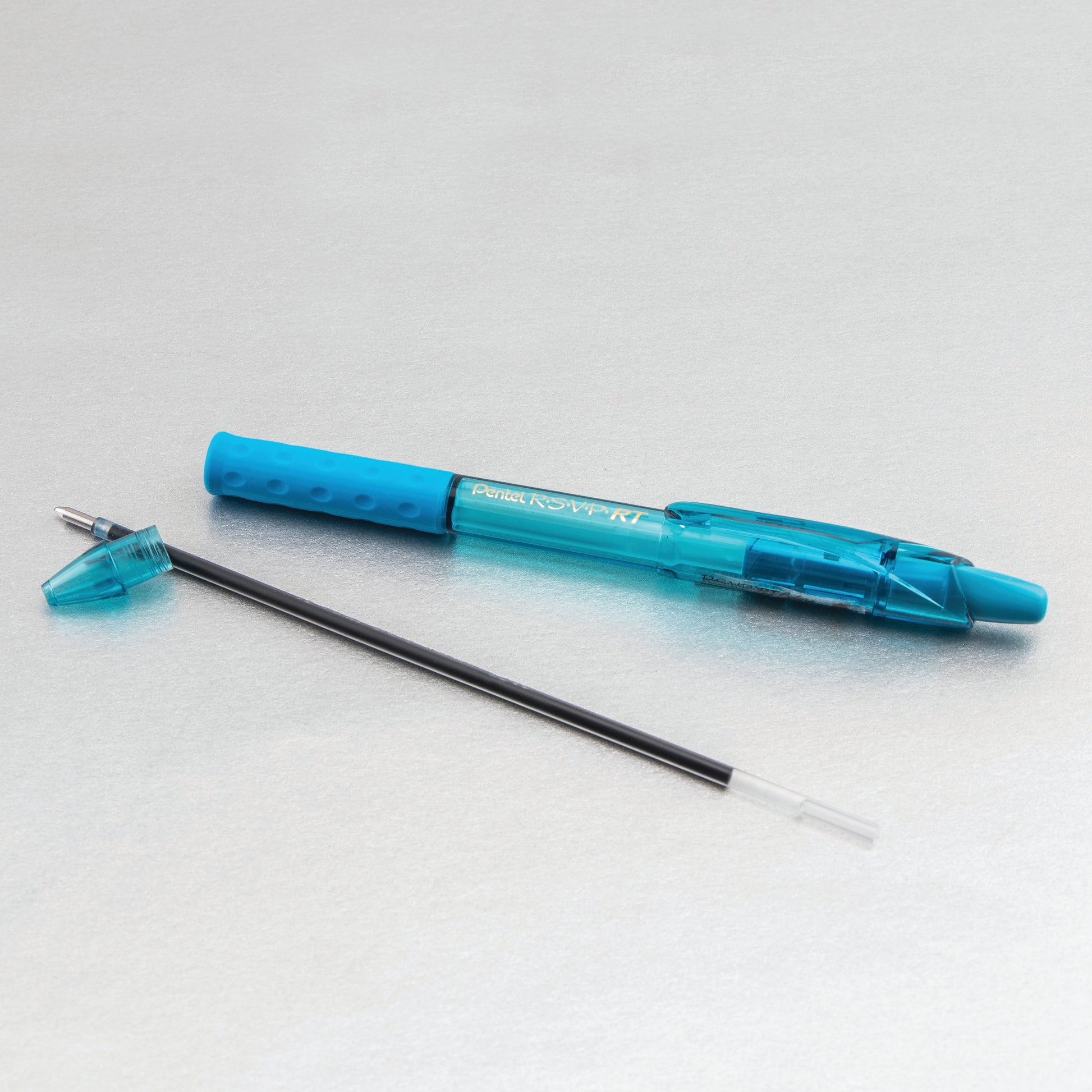 R.S.V.P. 1.0MM SKY BLUE BRL SKY BLUE INK