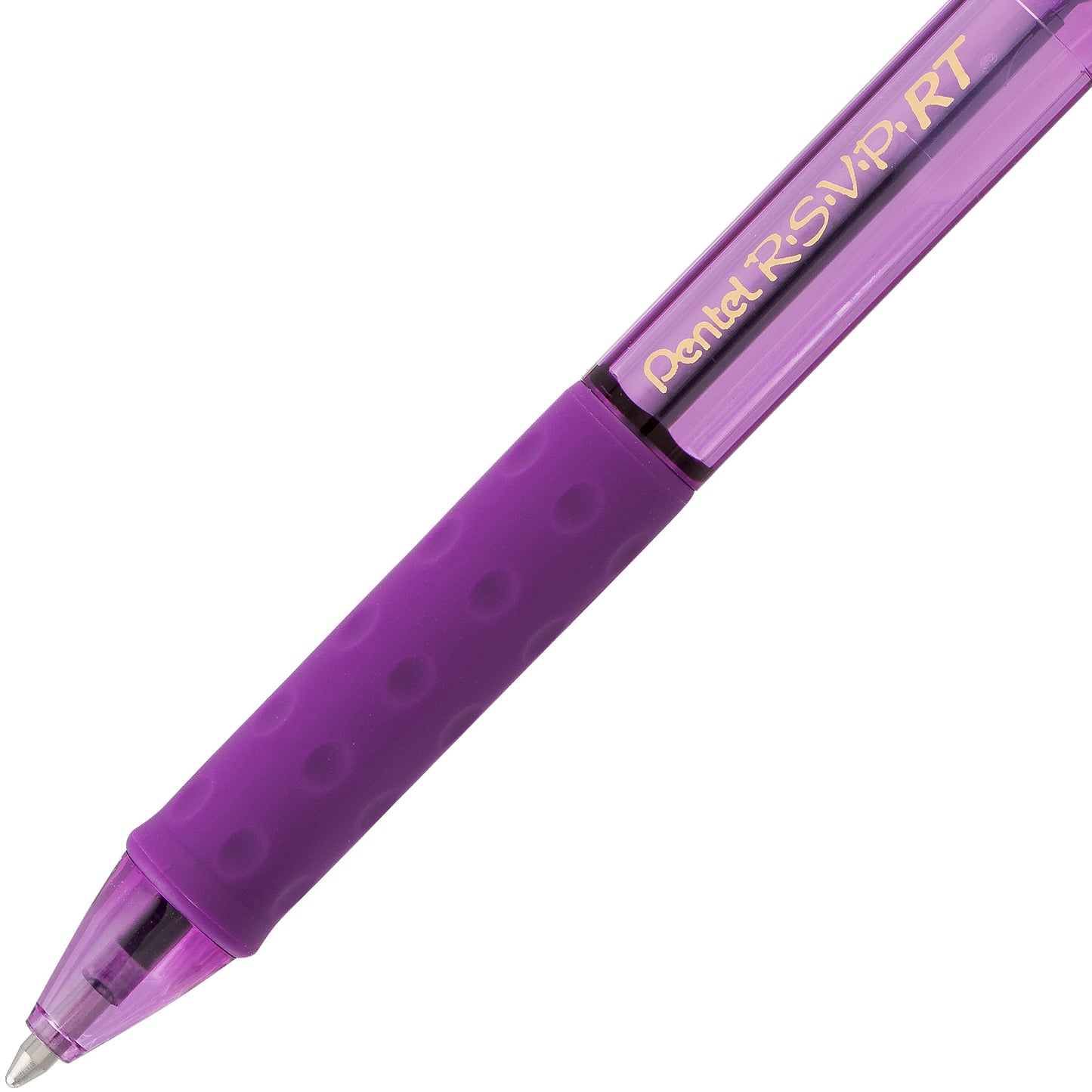 R.S.V.P. 1.0MM VIOLET BRL VIOLET INK