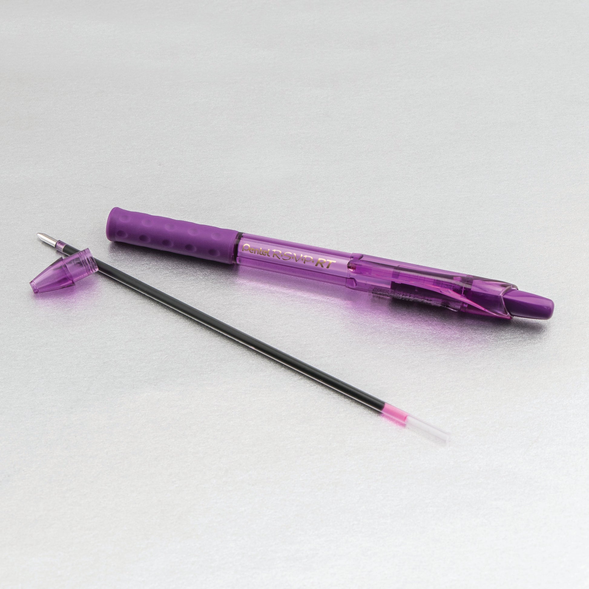 R.S.V.P. 1.0MM VIOLET BRL VIOLET INK