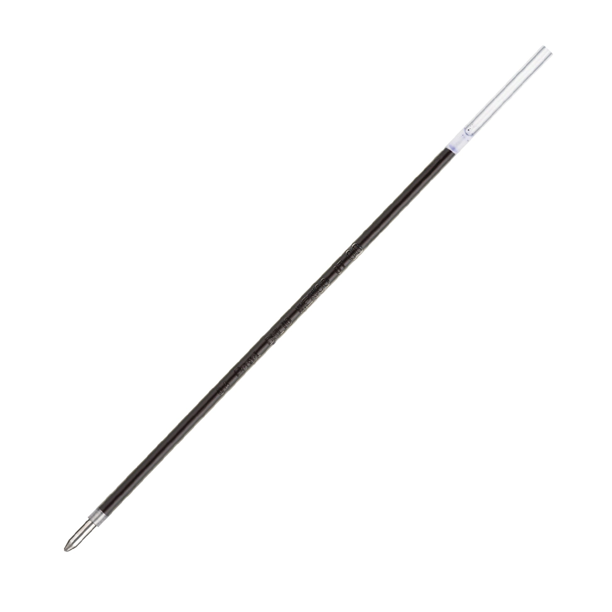 R.S.V.P. Ballpoint Pen Refills 1.0mm Black Ink - 2pc Pack