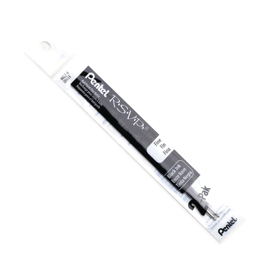 2pcs 0.7mm Black Ink Ballpoint Pen Refills For BK90, BK93SP, BK77