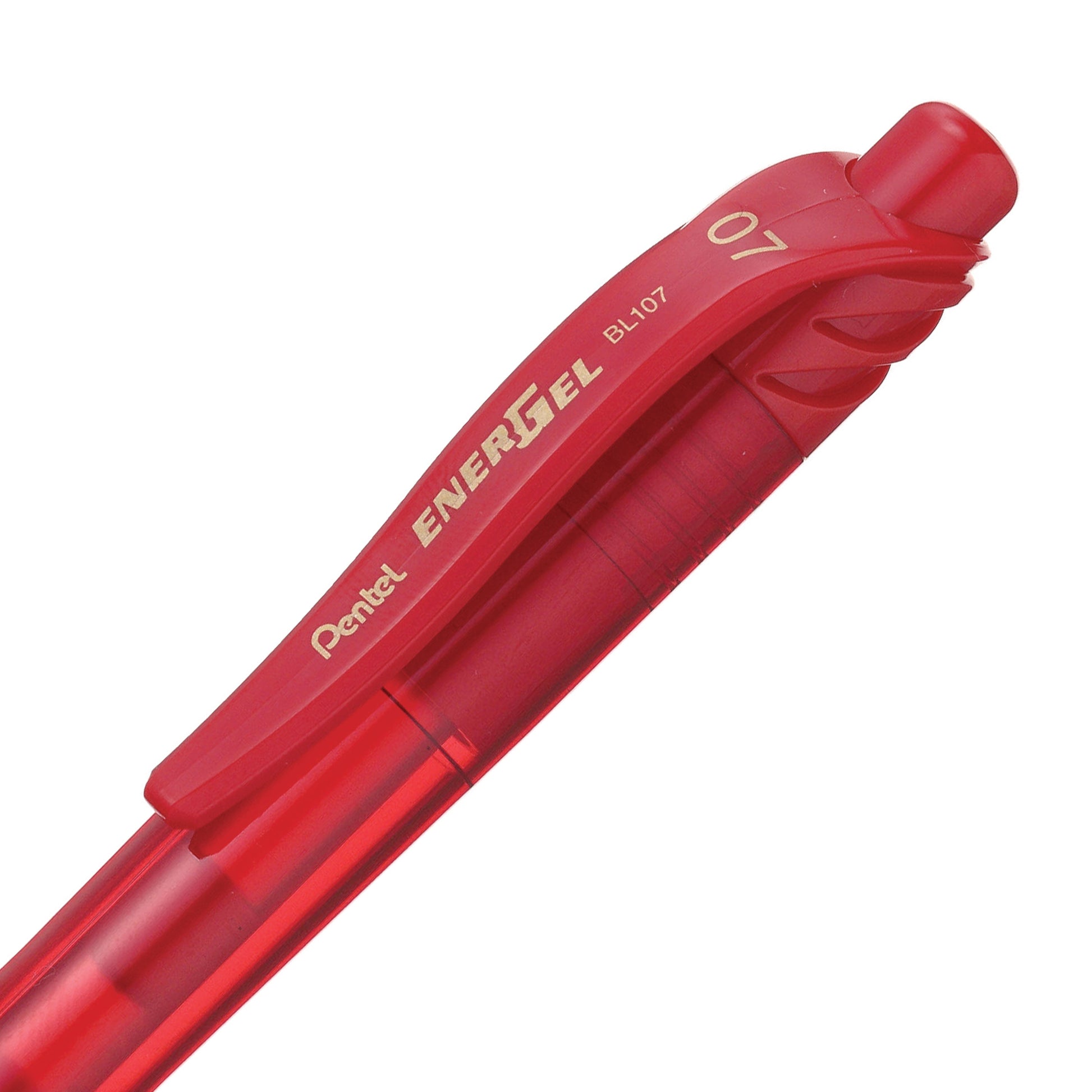 ENERGEL-X 0.7MM RED