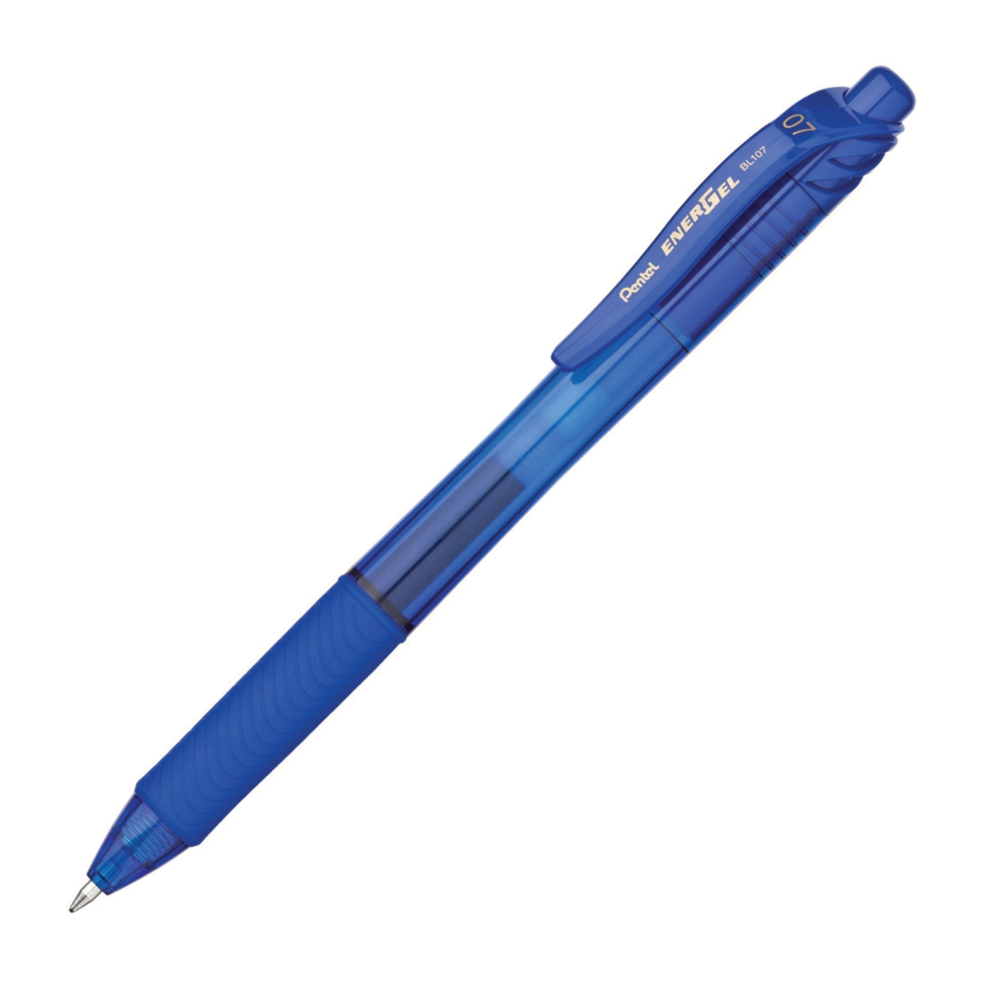 Energel-X Retactable Liquid Gel Pen 0.7mm Black