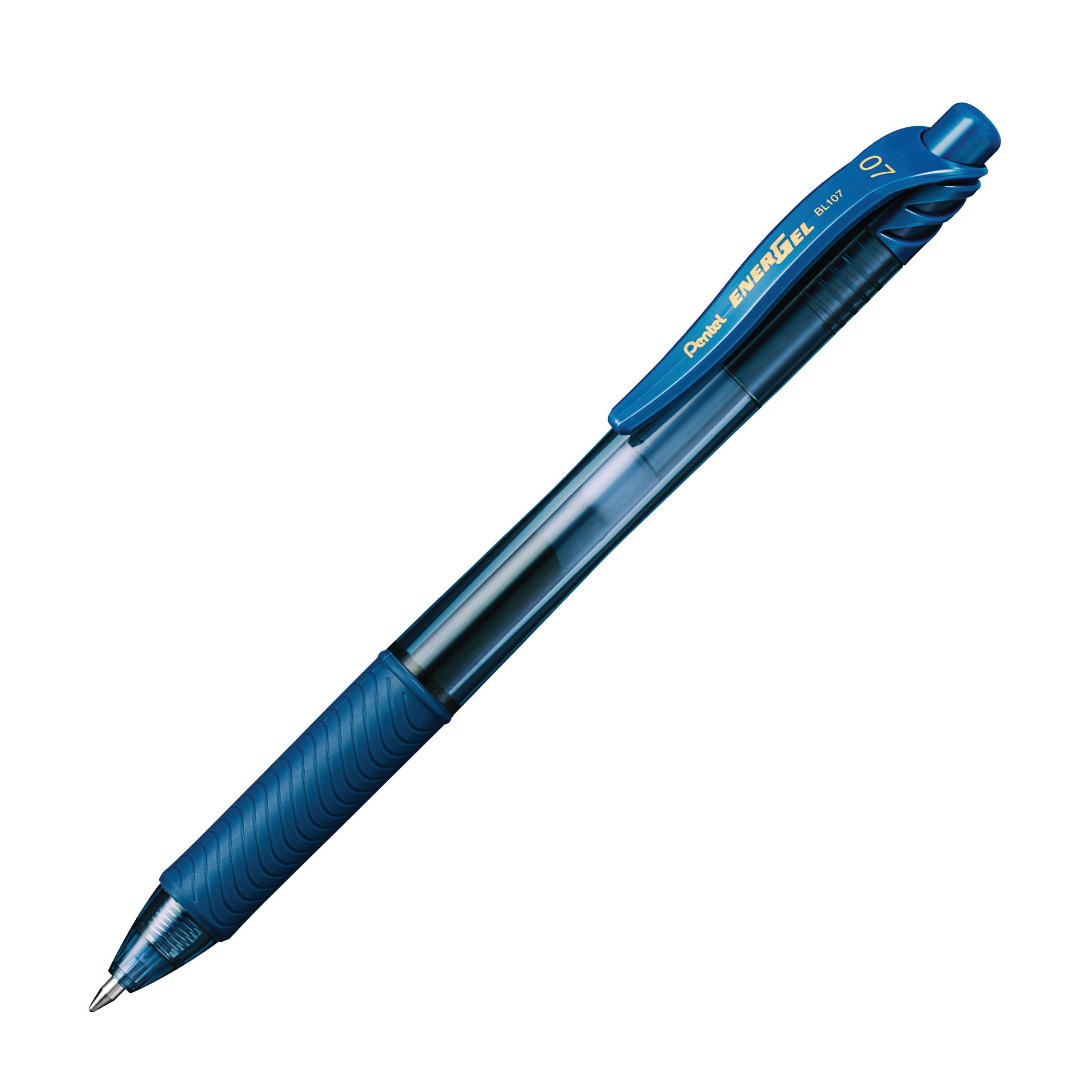 Energel-X Retactable Liquid Gel Pen 0.7mm Blue
