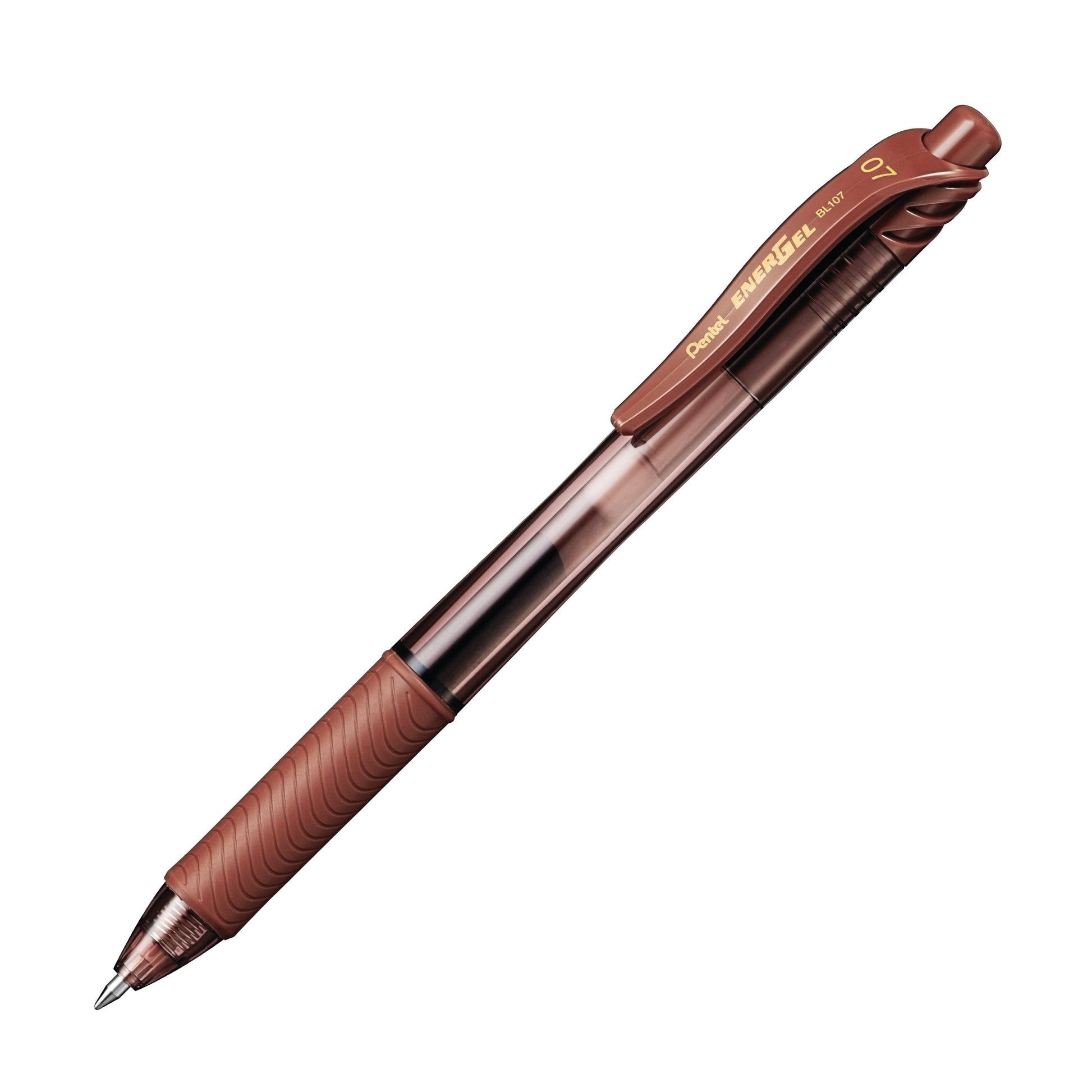 Energel-X Retactable Liquid Gel Pen 0.7mm Black