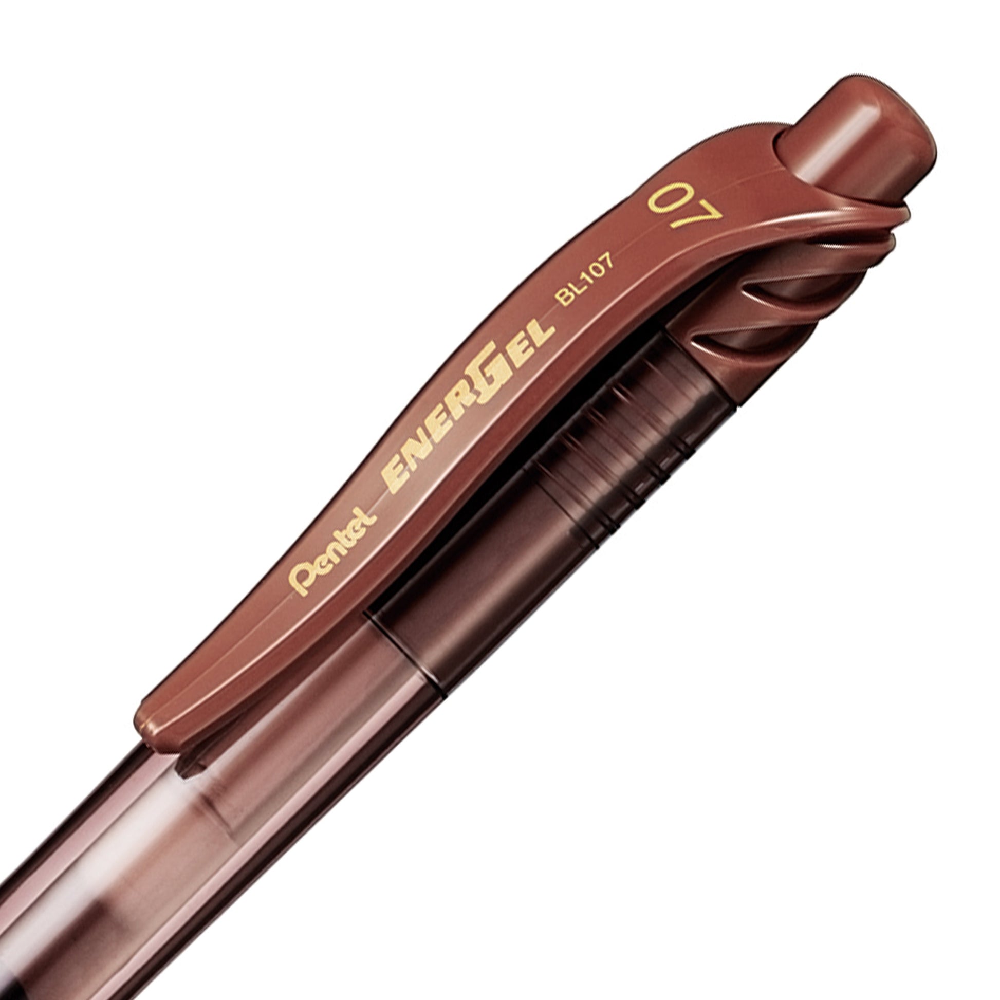 ENERGEL-X 0.7MM BROWN