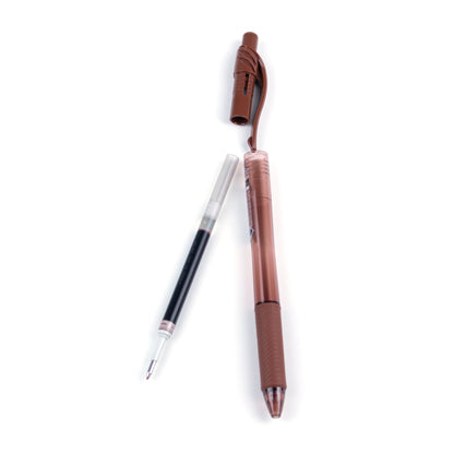 ENERGEL-X 0.7MM BROWN