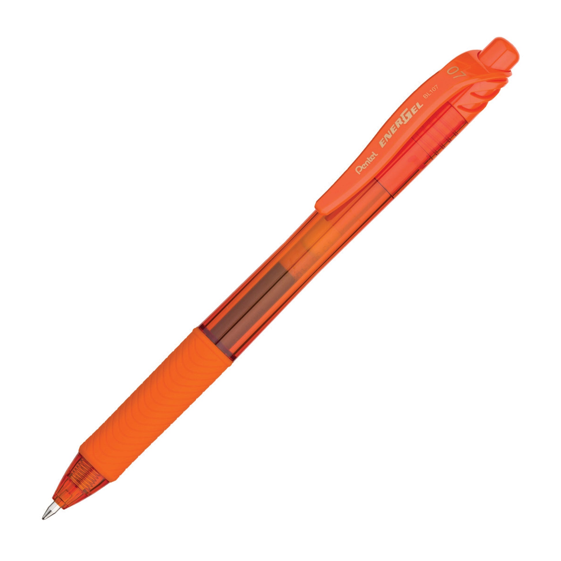Energel-X Retactable Liquid Gel Pen 0.7mm Black
