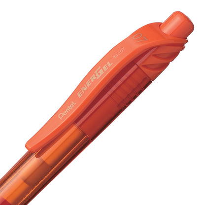 ENERGEL-X 0.7MM ORANGE