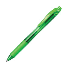 Energel-X Retactable Liquid Gel Pen 0.7mm Lime Green