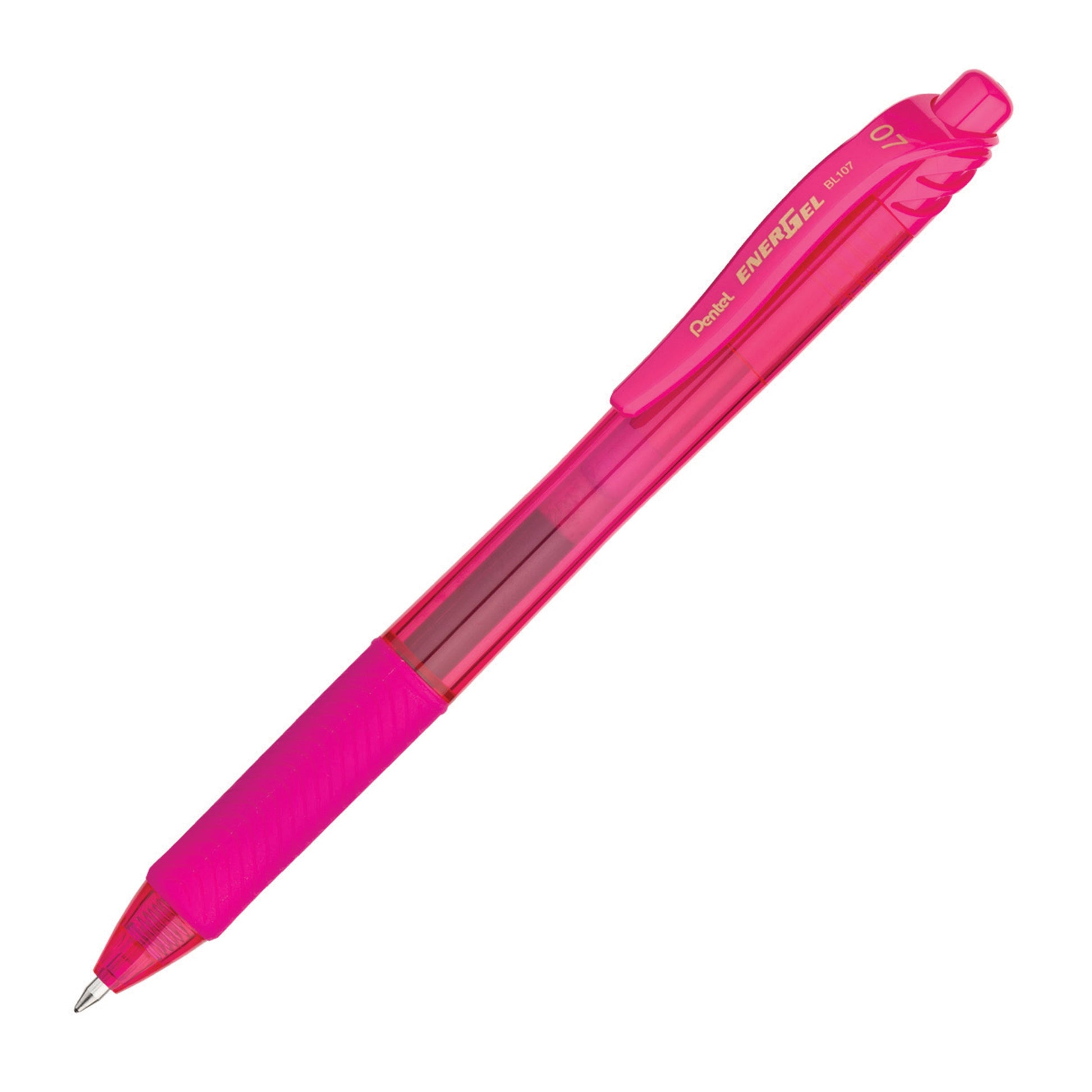 Energel-X Retactable Liquid Gel Pen 0.7mm Turquoise Blue