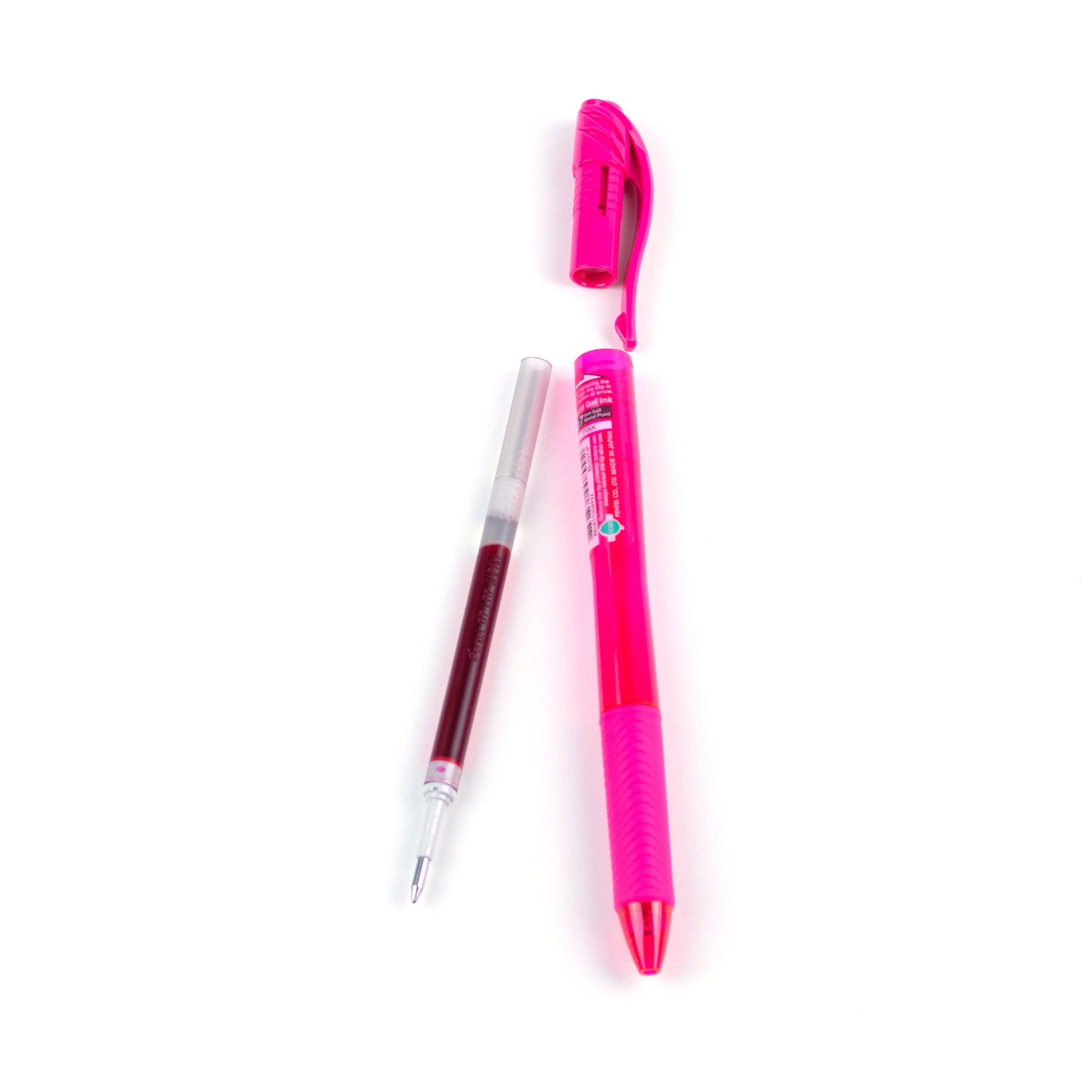 ENERGEL-X 0.7MM PINK