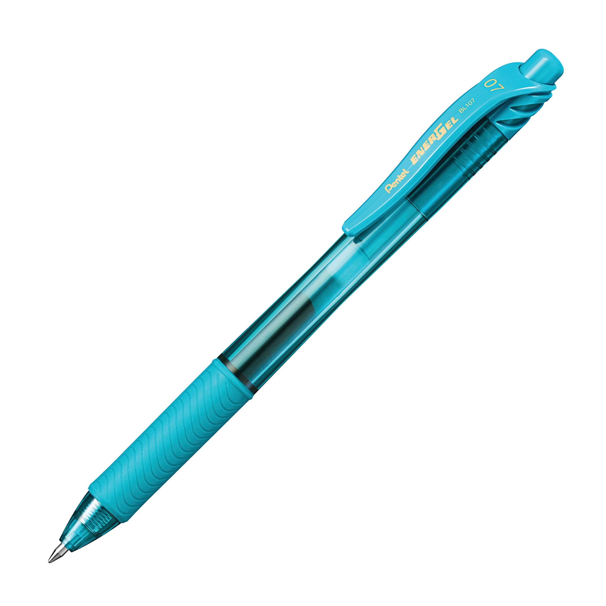 Energel-X Retactable Liquid Gel Pen 0.7mm Green