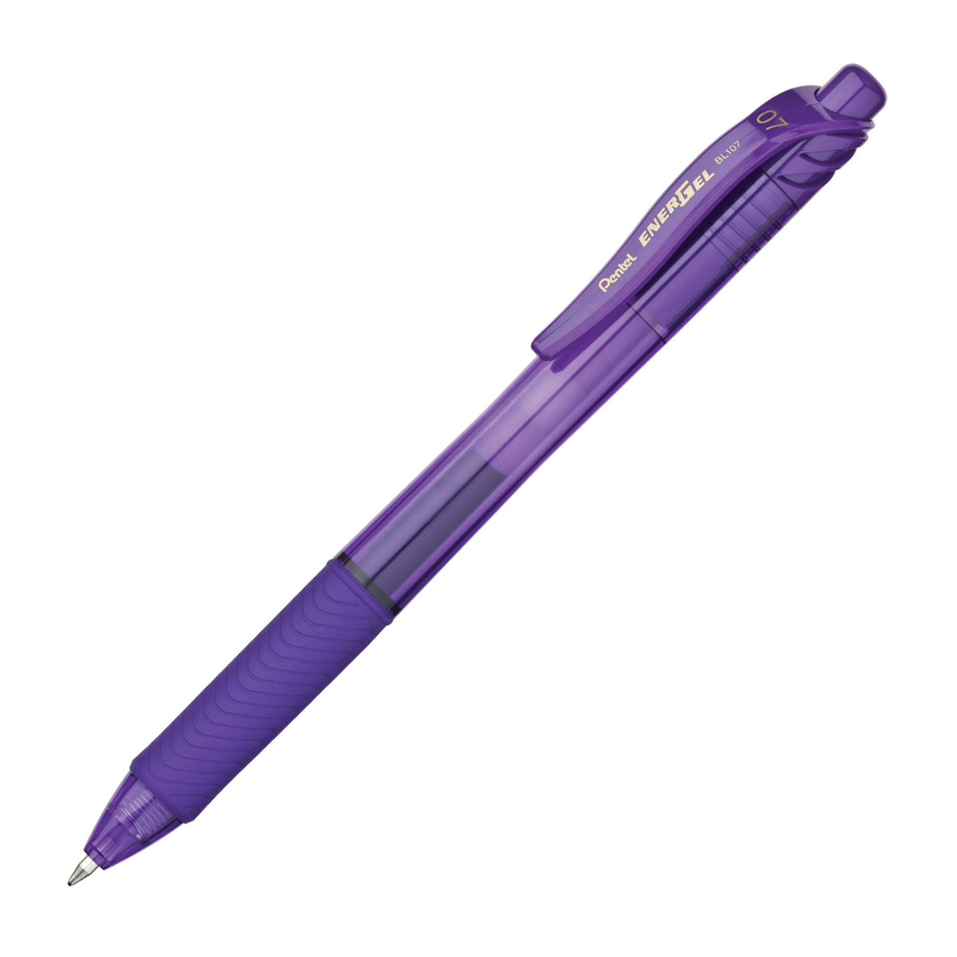 Energel-X Retactable Liquid Gel Pen 0.7mm Turquoise Blue