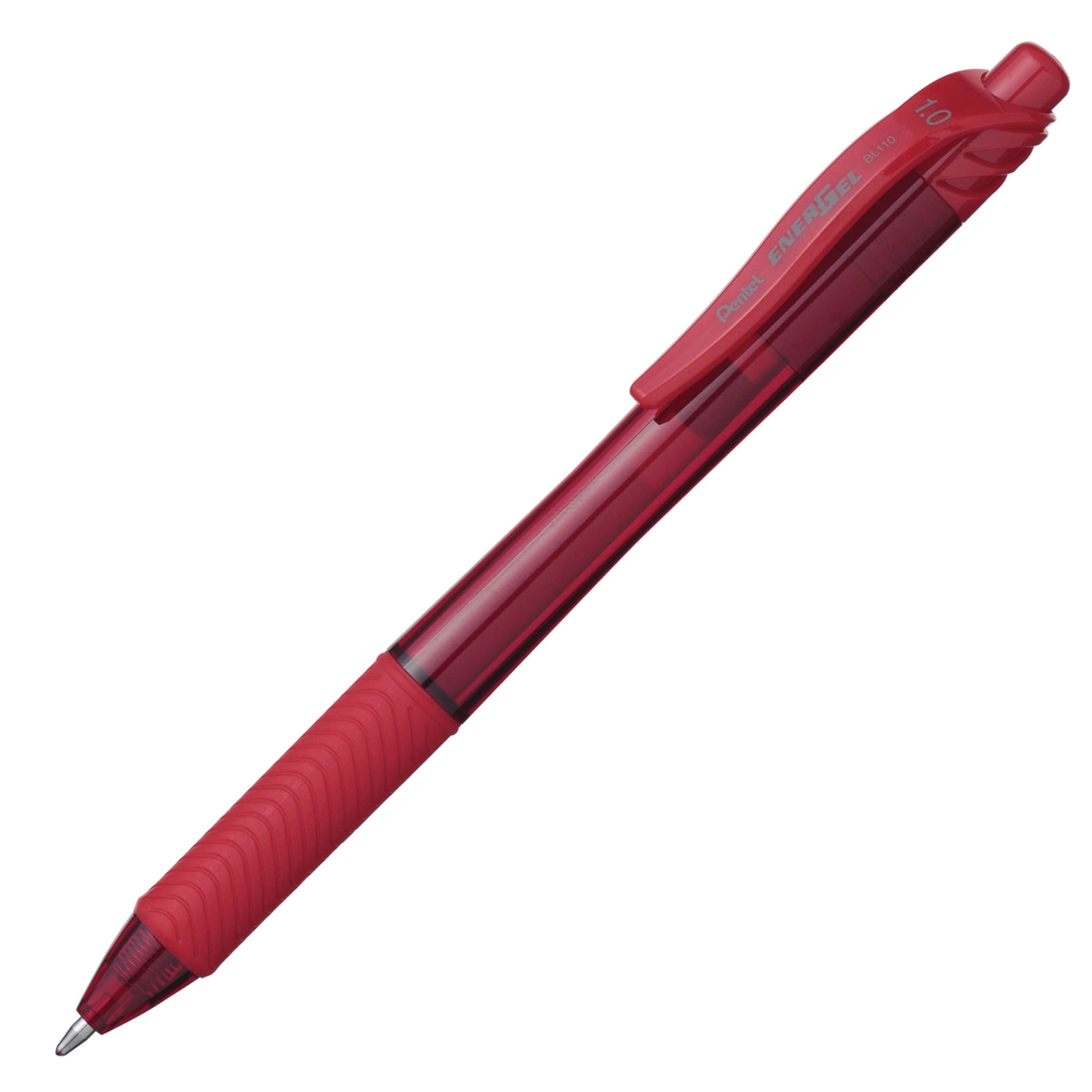 Energel-X Retactable Liquid Gel Pen 1.0mm Black