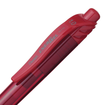 ENERGEL-X 1.0MM RED