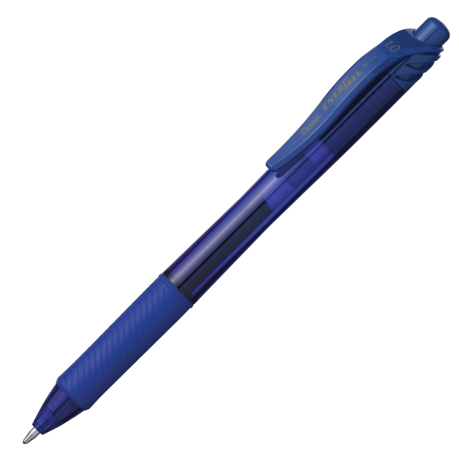 Energel-X Retactable Liquid Gel Pen 1.0mm Black