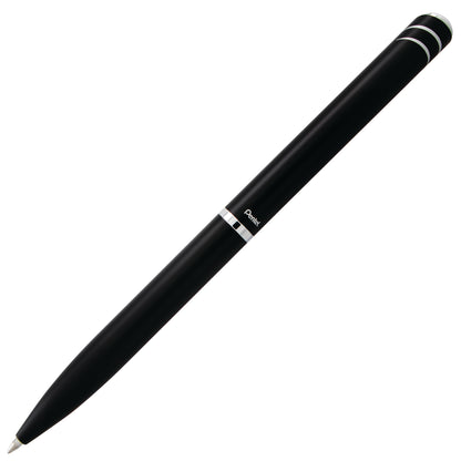 EnerGel 0.7mm Retractable Liquid Gel Pen Black Metal Body Black Ink with Gift Case