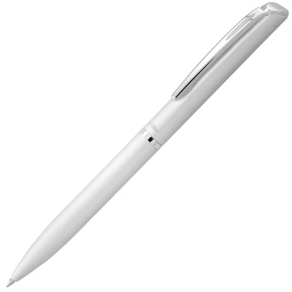 EnerGel 0.7mm Retractable Liquid Gel Pen Silver Metal Body Black Ink with Gift Case