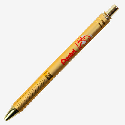 Pentel 50th Anniversary Energel Alloy Gold Edition