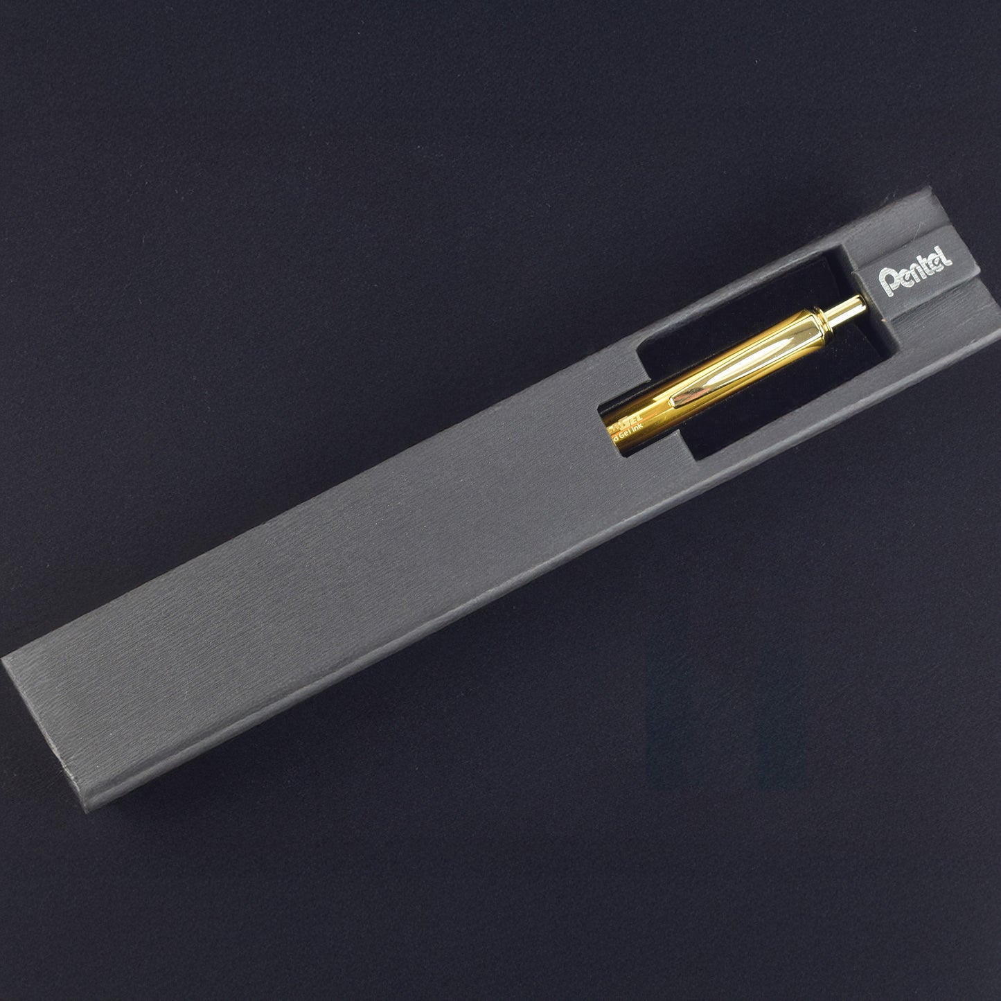Pentel 50th Anniversary Energel Alloy Gold Edition