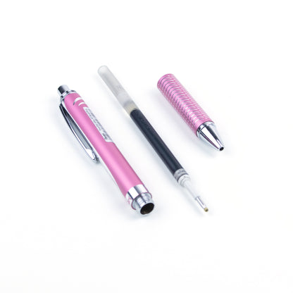 ENERGEL ALLOY 0.7MM PINK BRL BLACK INK