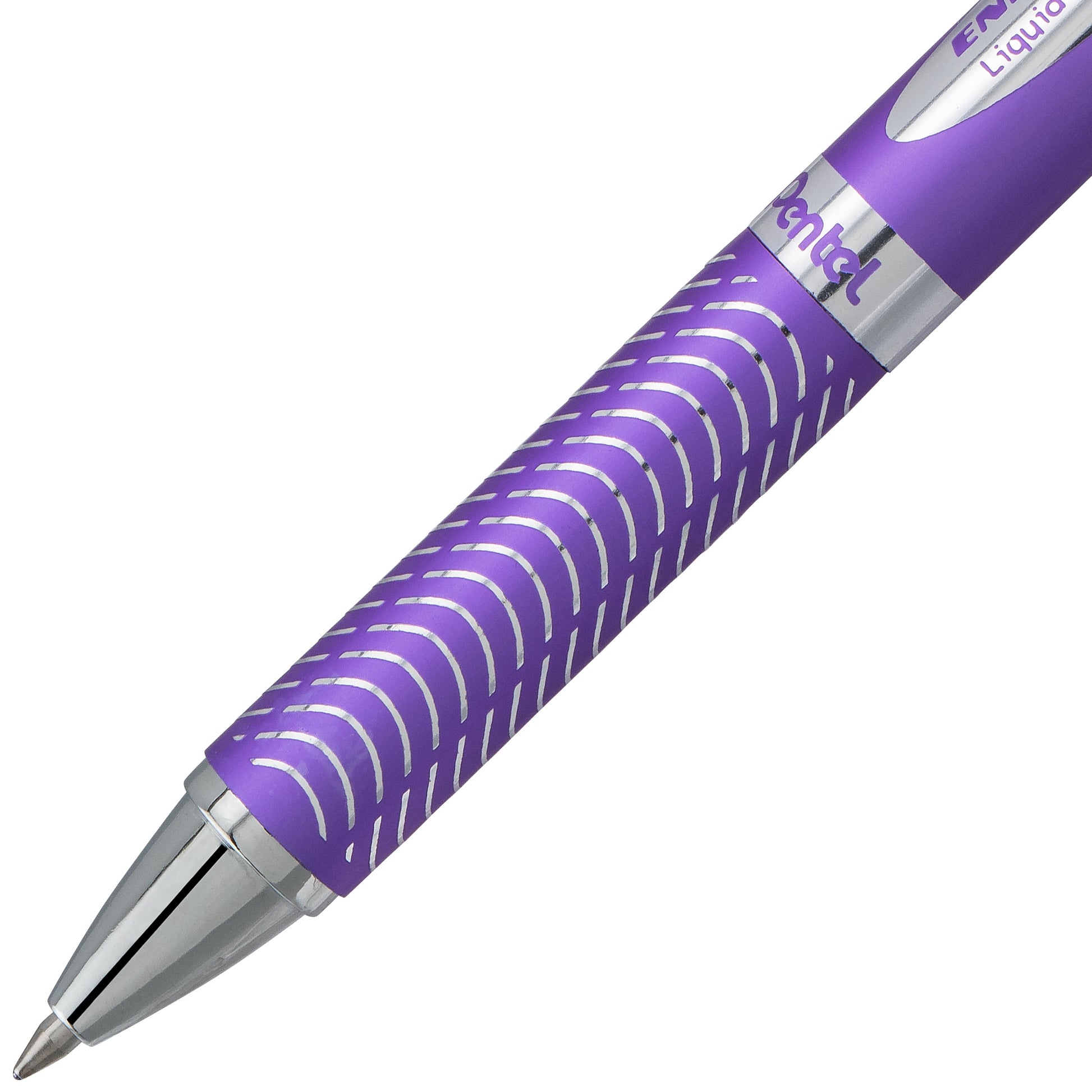 ENERGEL ALLOY 0.7MM VIOLET BRL VIOLET INK