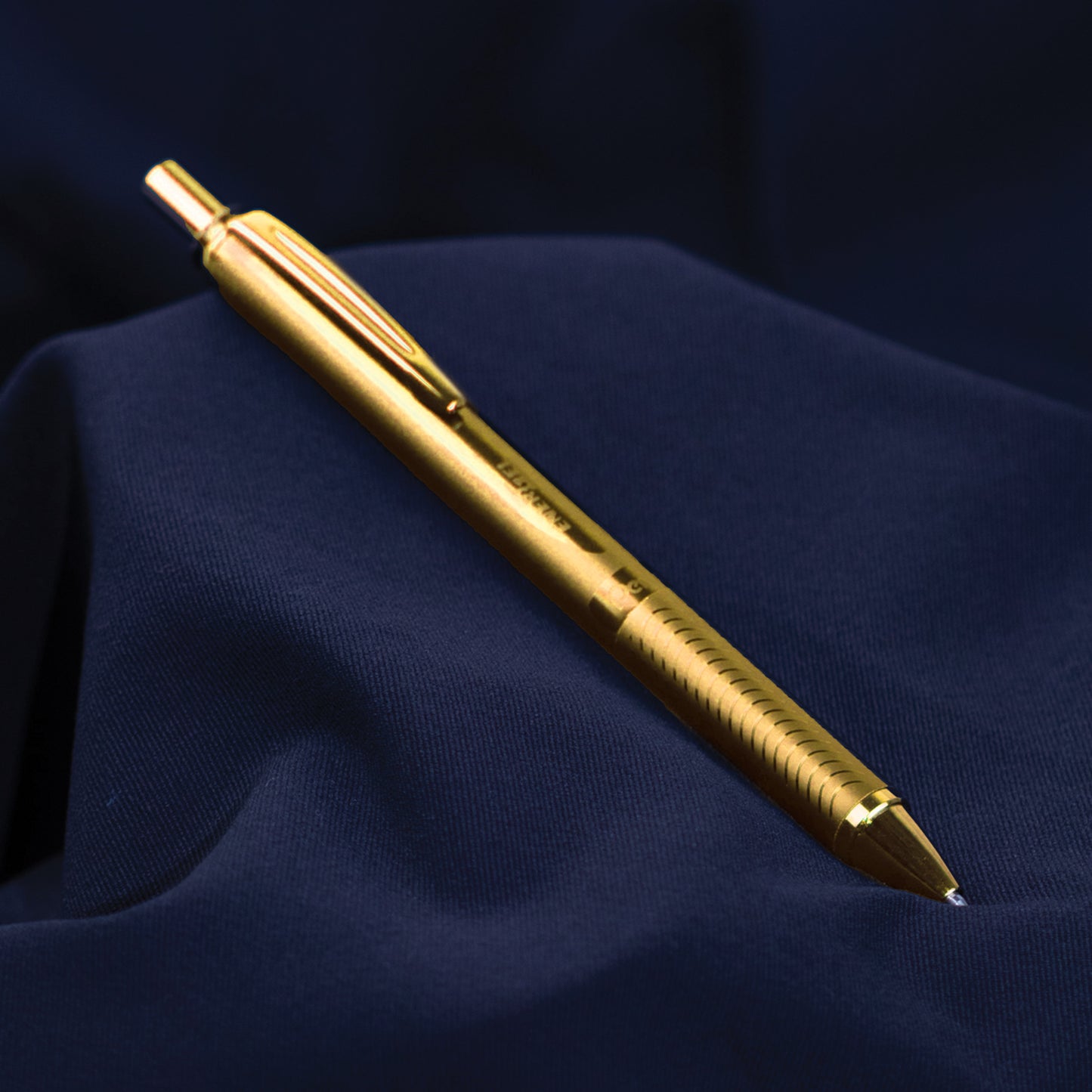 Pentel 50th Anniversary Energel Alloy Gold Edition
