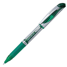 Pentel EnerGel 0.7mm Capped Gel Pen Green | Official Canada