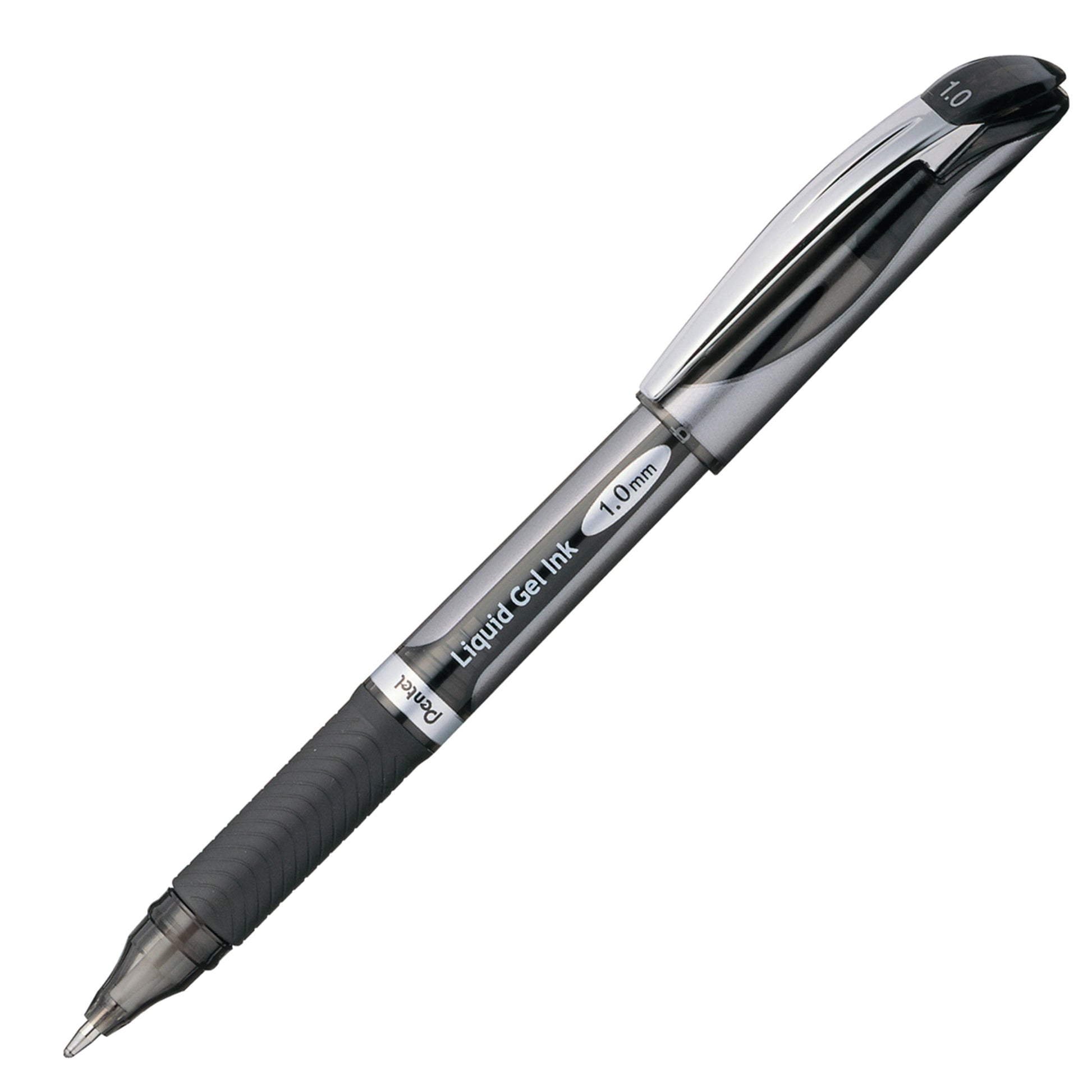 Capped Energel Gel Pen 1.0mm Red