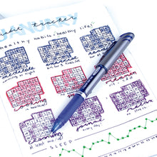 Capped Energel Gel Pen 1.0mm Blue