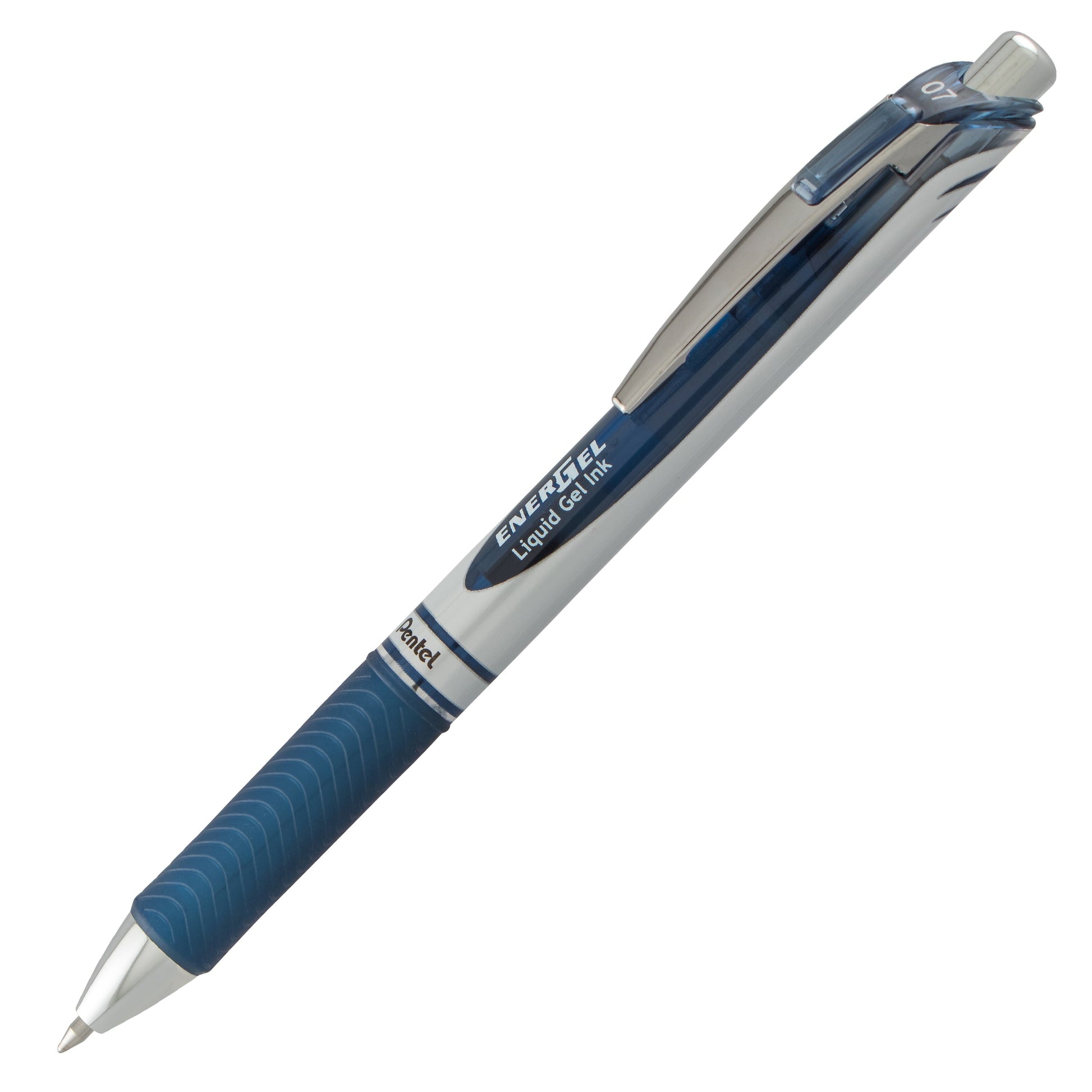 Energel Retractable Liquid Gel Roller 0.7mm Forest Green - Metal Tip