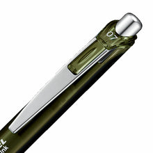 Energel Retractable Liquid Gel Roller 0.7mm Olive-black - Metal Tip Pentel Stationery of Canada