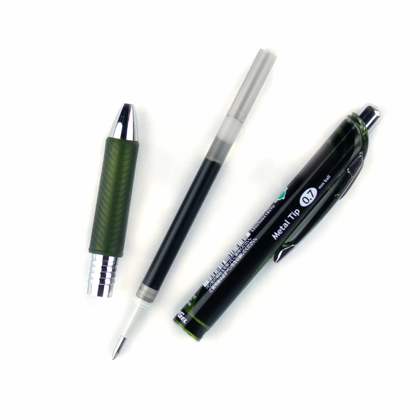 EnerGel Dark Colour Refill - 0.7mm Olive-black (XLR7-KA)