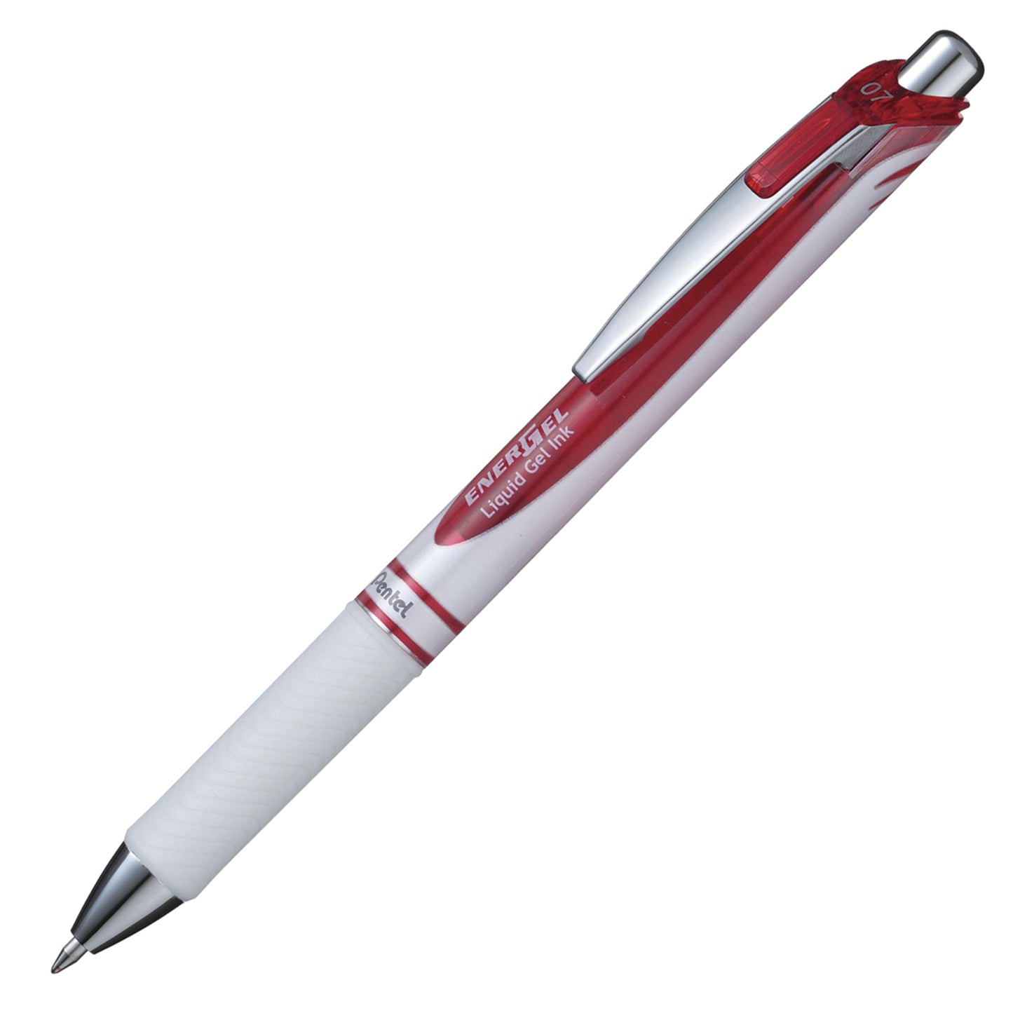 ENERGEL PEARL 0.7MM RED ACCENT RED INK