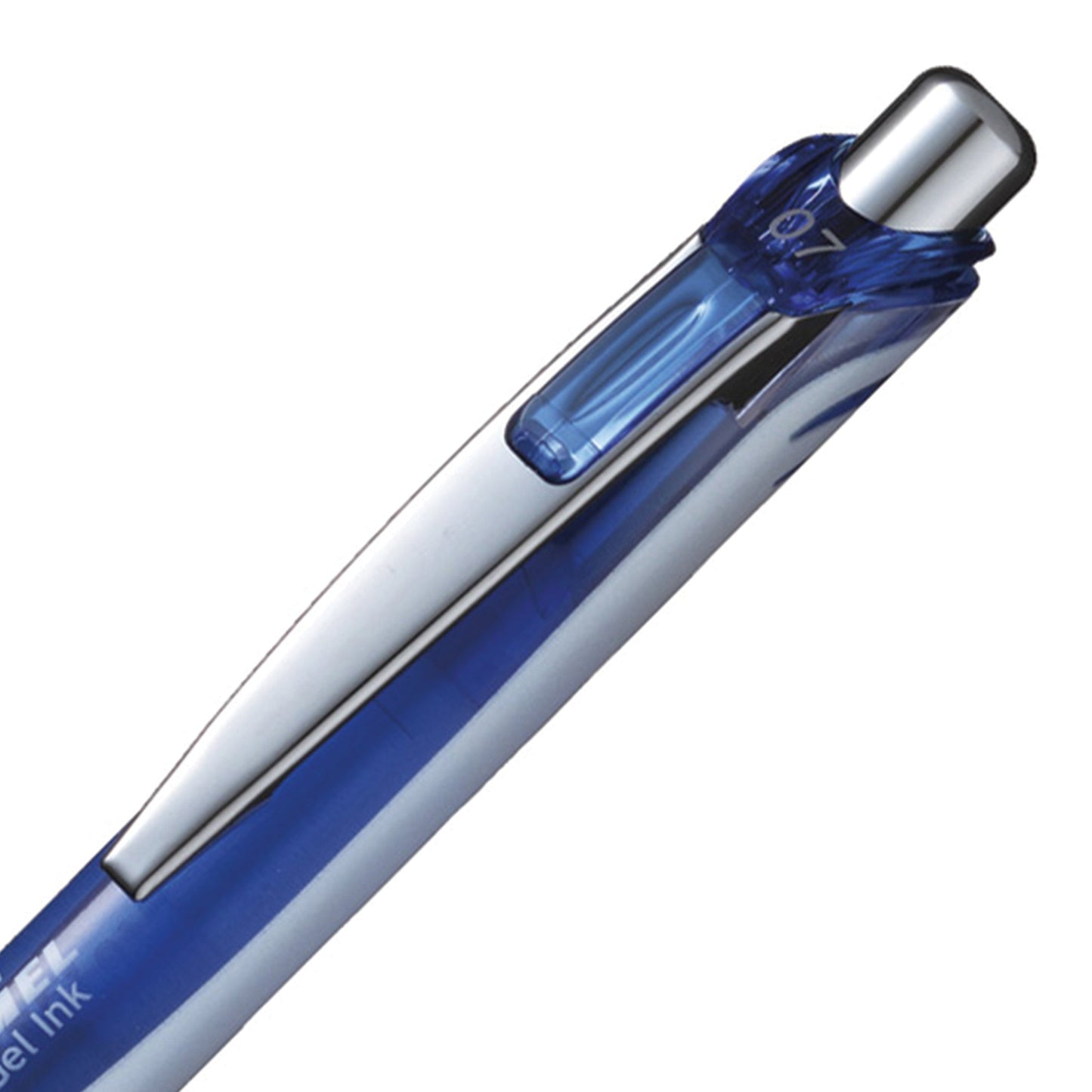 ENERGEL PEARL 0.7MM BLUE ACCENT BLUE INK