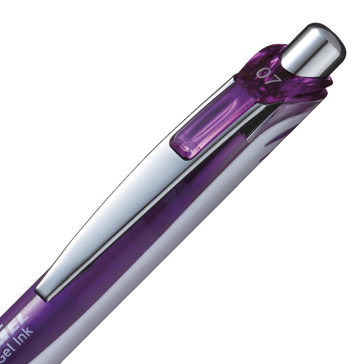 ENERGEL PEARL 0.7MM VIOLET ACCENT VIOLET INK