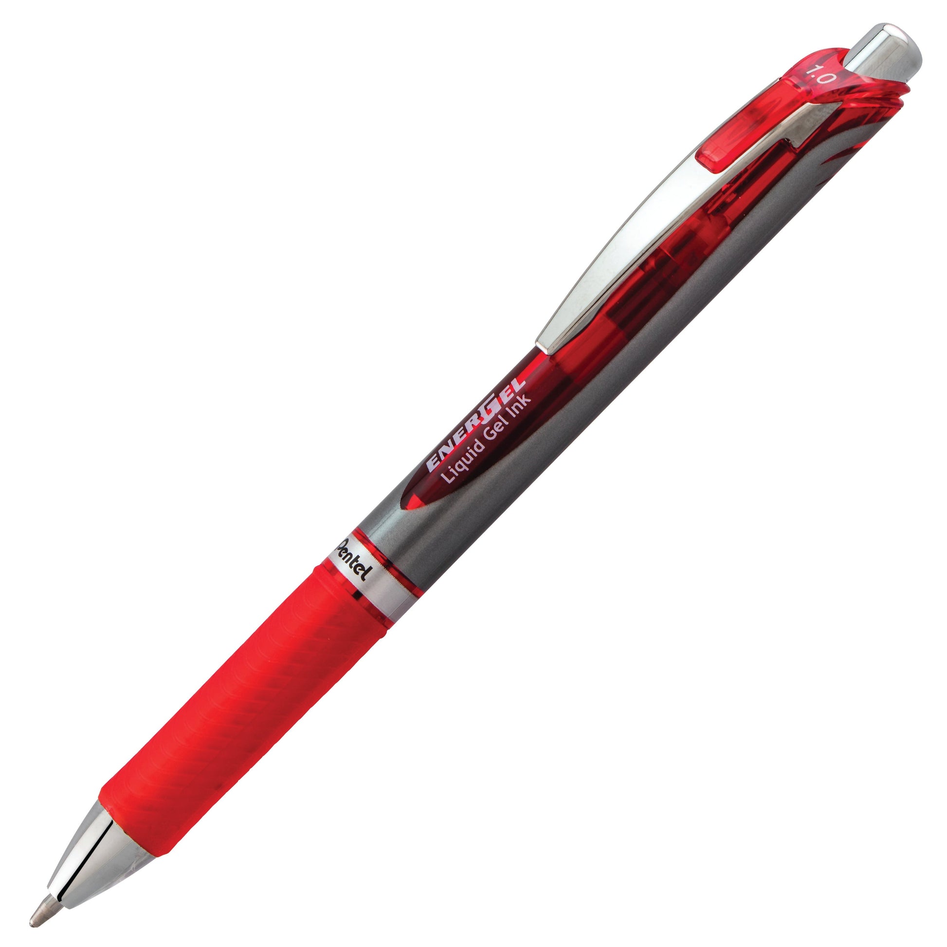 Energel Retractable Liquid Gel Pen 1.0mm Black