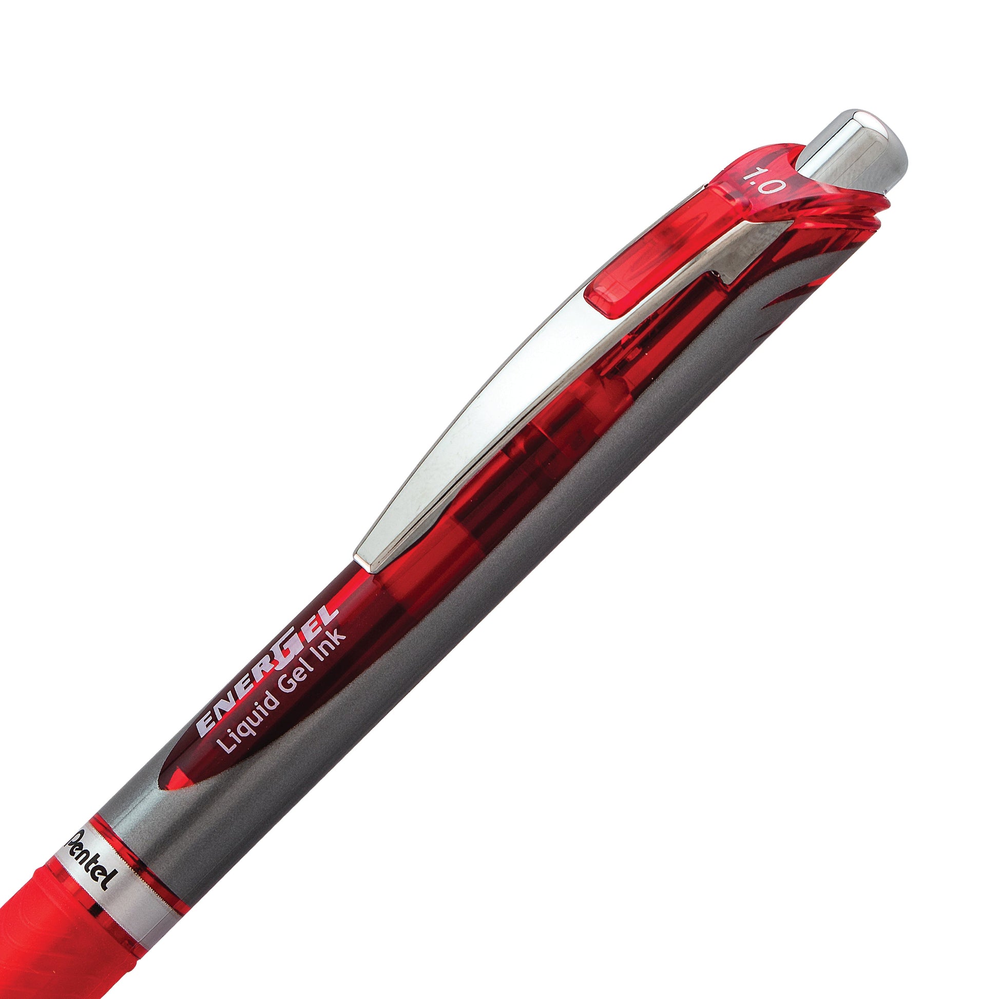 ENERGEL 1.0MM RED