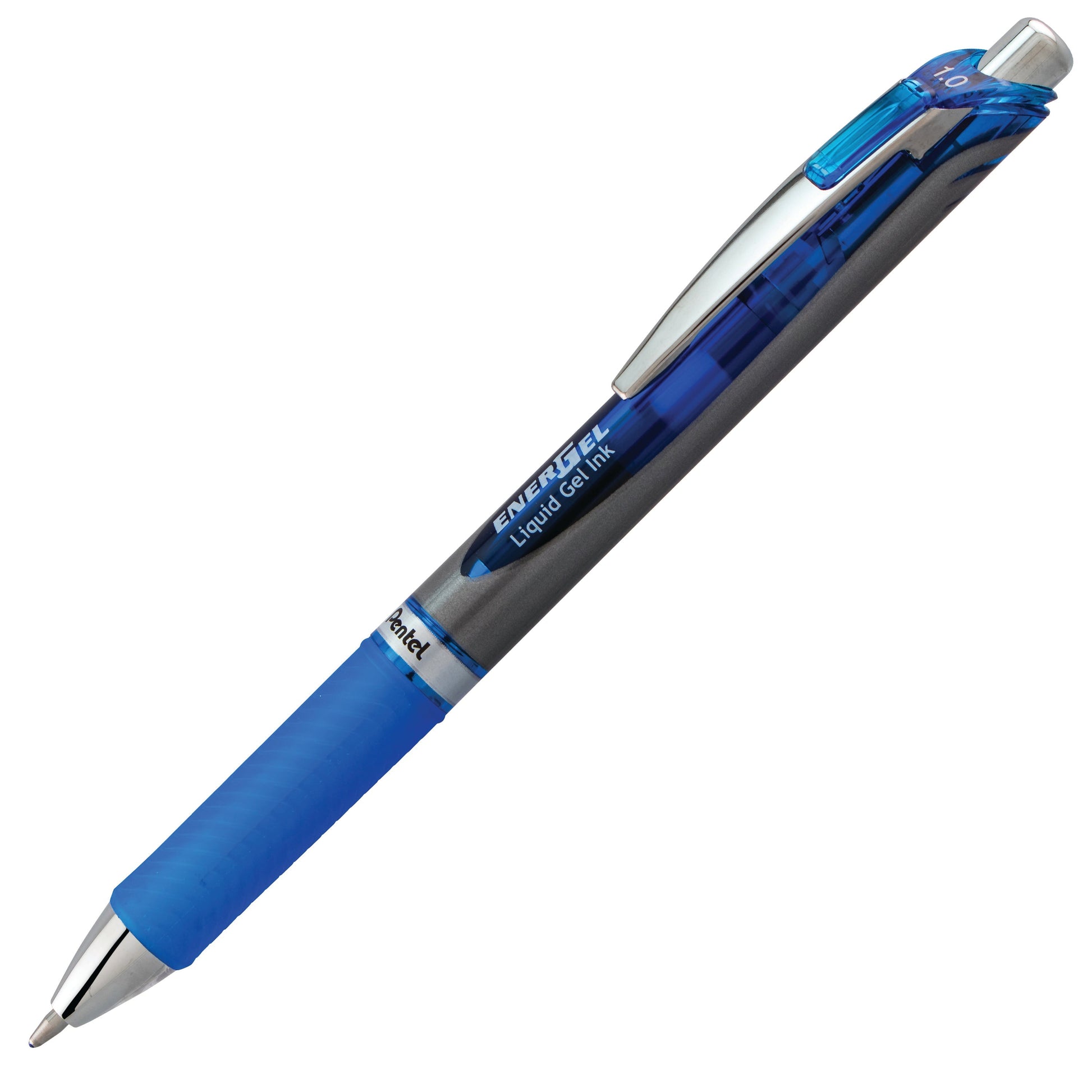 Energel Retractable Liquid Gel Pen 1.0mm Black