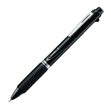 Energel3 Mutil Colour Pen 0.5mm Black Barrel - Black, Red, Blue 