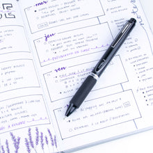 Energel3 Mutil Colour Pen 0.5mm Black Barrel - Black, Red, Blue 