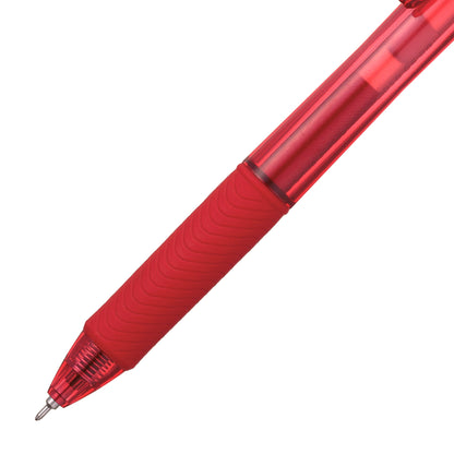 ENERGEL-X 0.5MM NEEDLE POINT RED