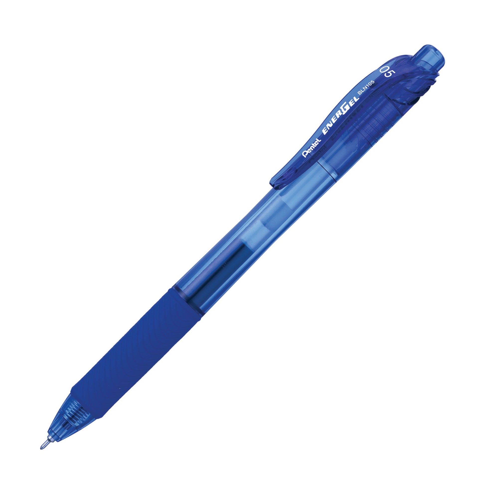 Energel-X Retractable Liquid Gel Pen 0.5mm Green - Needle Tip