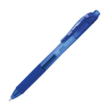 Energel-X Retractable Liquid Gel Pen 0.5mm Blue - Needle Tip