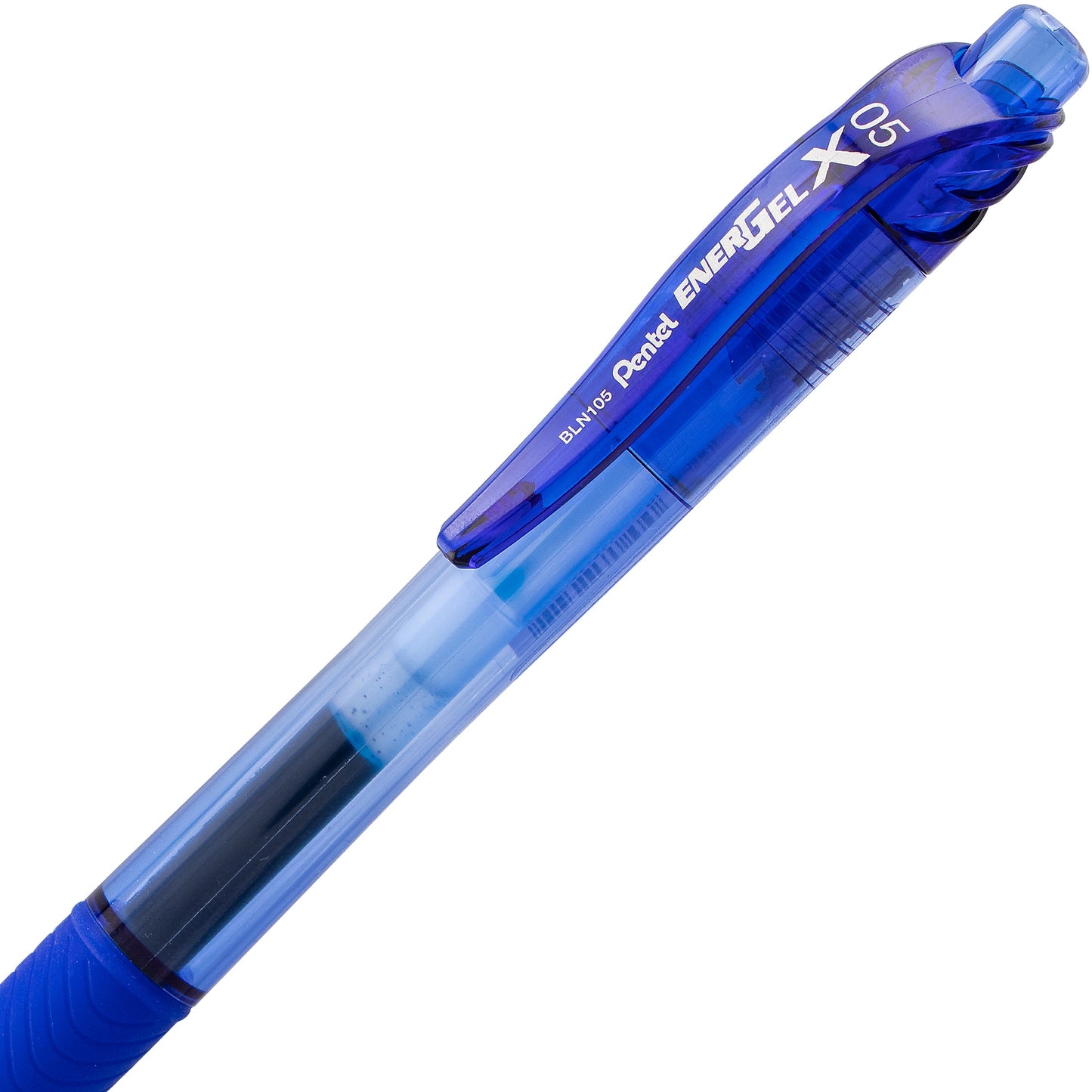 ENERGEL-X 0.5MM NEEDLE POINT BLUE