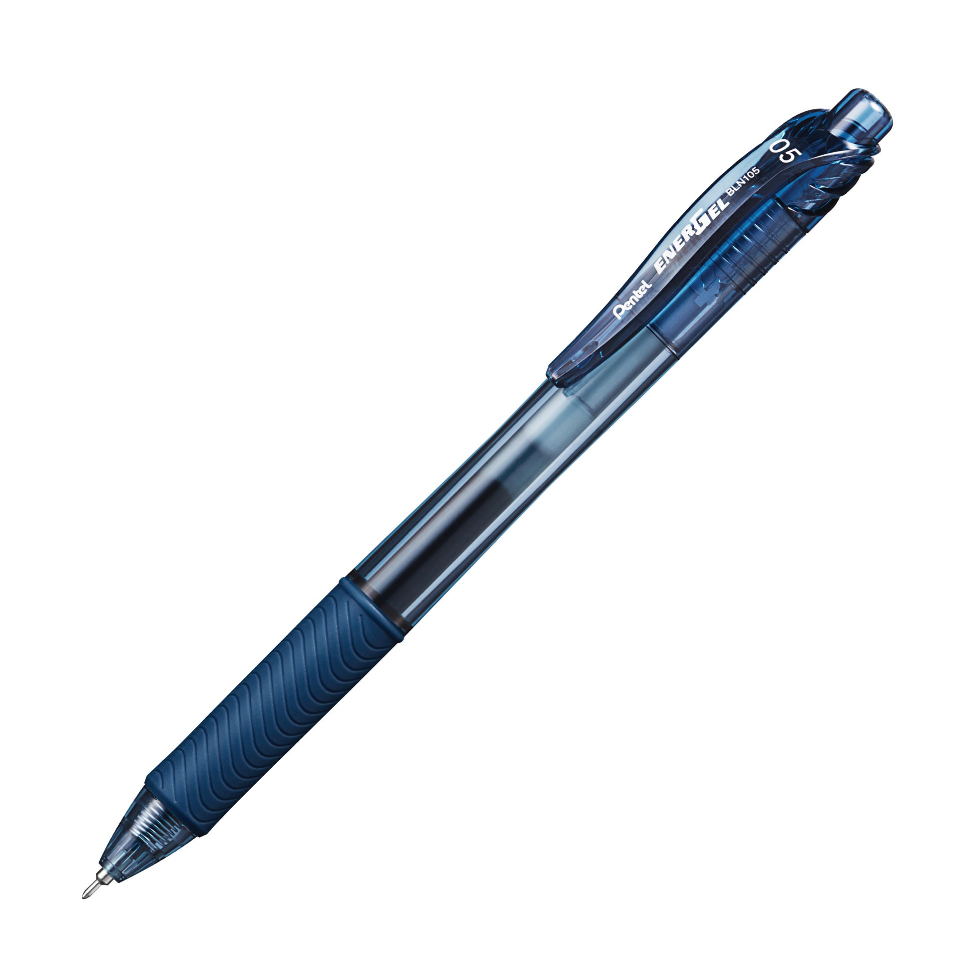 Energel-X Retractable Liquid Gel Pen 0.5mm PInk - Needle Tip